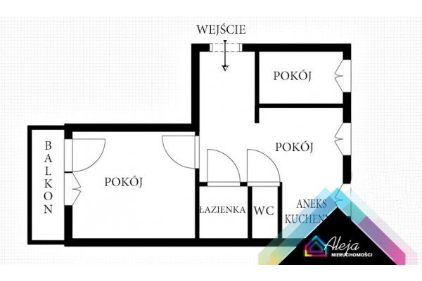 Częstochowa, Starzyńskiego, 3 pokojowe mieszkanie na P&oacute;łnocy(2 piętro)