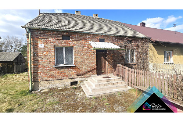 kłobucki, Pop&oacute;w, Rębielice Kr&oacute;lewskie, Nadrzeczna, Własny Kawałek Rancza-Dom- duża działka.Rębielice