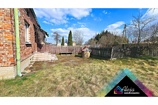 kłobucki, Pop&oacute;w, Rębielice Kr&oacute;lewskie, Nadrzeczna, Własny Kawałek Rancza-Dom- duża działka.Rębielice