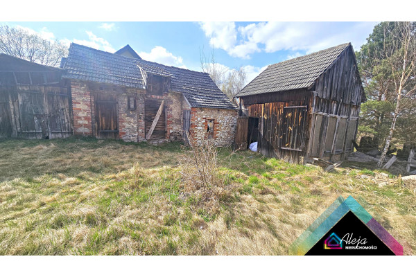 kłobucki, Pop&oacute;w, Rębielice Kr&oacute;lewskie, Nadrzeczna, Własny Kawałek Rancza-Dom- duża działka.Rębielice