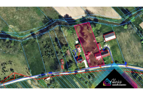 kłobucki, Pop&oacute;w, Rębielice Kr&oacute;lewskie, Nadrzeczna, Własny Kawałek Rancza-Dom- duża działka.Rębielice