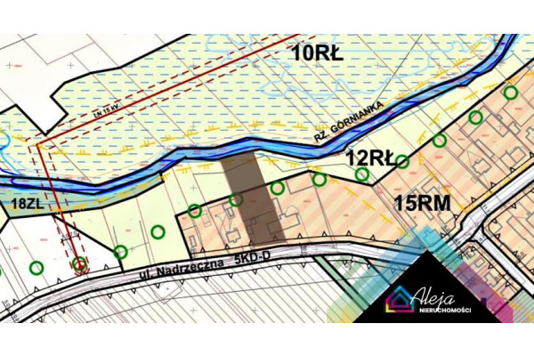 kłobucki, Pop&oacute;w, Rębielice Kr&oacute;lewskie, Nadrzeczna, Własny Kawałek Rancza-Dom- duża działka.Rębielice