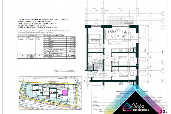 Częstochowa, Parkitka, 3 pokojowe stan deweloperski, dla rodzin, cesja,  PROMOCJA