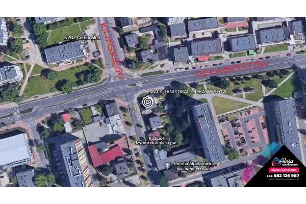 śląskie, Częstochowa, Tysiąclecie, Dekabryst&oacute;w, MAŁY, TANI LOKAL - DEKABRYST&Oacute;W!