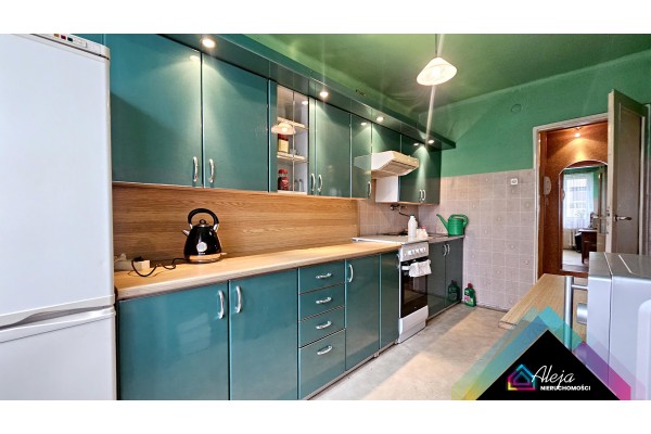 śląskie, Częstochowa, Śr&oacute;dmieście, 2 pokojowe mieszkanie z balkonemw.Centrum Częstochowy