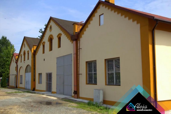 Częstochowa, Budynek Biurowo-Magazynowy Trzech Wieszcz&oacute;w.