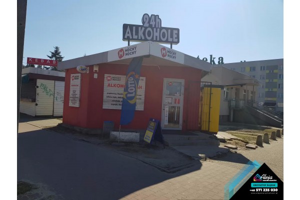 śląskie, Częstochowa, Pawilon handlowy wraz z najemcami 12% zwrotu inwestycji