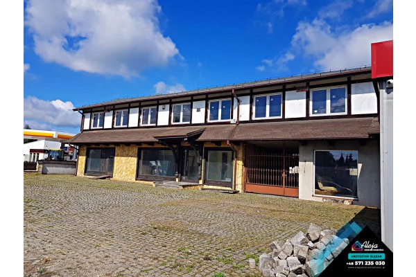 śląskie, Częstochowa, Gł&oacute;wna, Budynek Handlowo-Usługowo-Biurowy ul Gł&oacute;wna