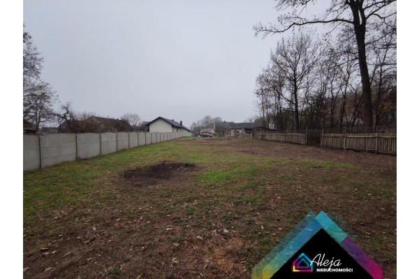 radomszczański, Żytno, Borzyk&oacute;wka, Atrakcyjna działka pod budowę domu