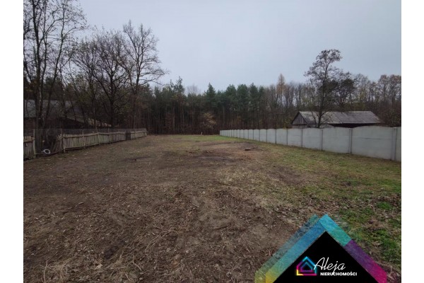 radomszczański, Żytno, Borzyk&oacute;wka, Atrakcyjna działka pod budowę domu