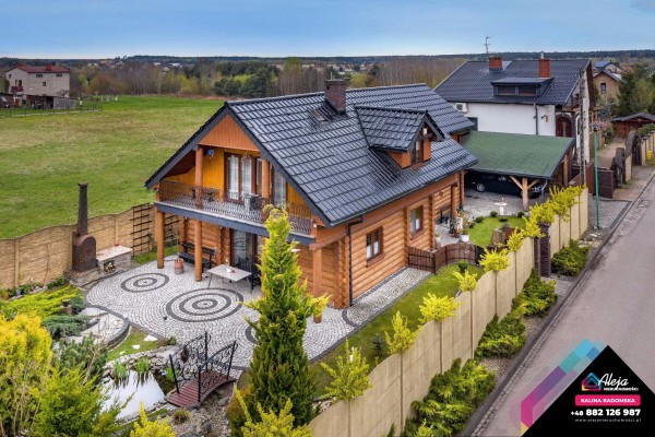 śląskie, lubliniecki, Herby, Kalina, Polna, Eko dom w woj.śląskim.Sprzedaż bądź zamiana!