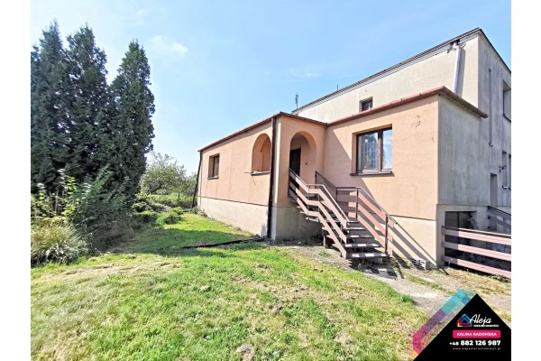 śląskie, częstochowski, Mykan&oacute;w, Lubojna, Dom 7km od Częstochowy.Lubojna.