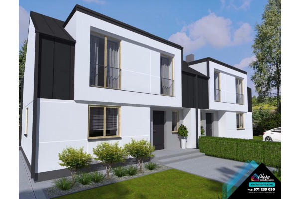 śląskie, Częstochowa, mjr. Henryka Sucharskiego, Dom typu Bliżniak w bajecznej lokalizacji!