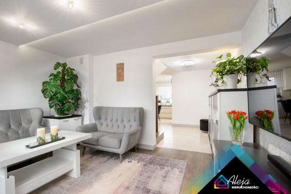 śląskie, Częstochowa, Łęczycka, Perfekcyjny ,,Bliźniak"z wyposażeniem.Lisiniec