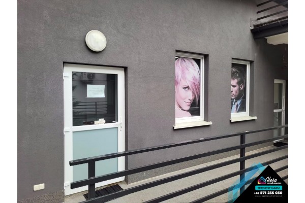 śląskie, Częstochowa, Do Wynajmu salon fryzjerski.