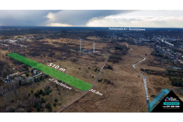 śląskie, Częstochowa, Kawodrza G&oacute;rna, Pastelowa, Działka inwestycyjna pod zabudowę jednorodzinną