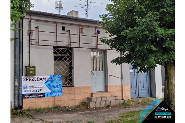 śląskie, Częstochowa, Lokal handlowo-usługowy Rynek Wieluński