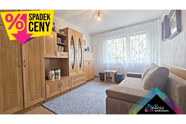 śląskie, Częstochowa, Iwaszkiewicza, Duże 2 pokoje.Parter.P&oacute;łnoc B.