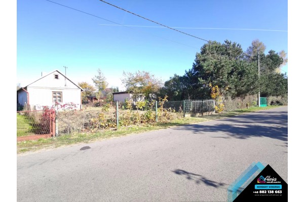 śląskie, częstochowski, Kruszyna, Dom z działką budowlaną w cenie kawalerki