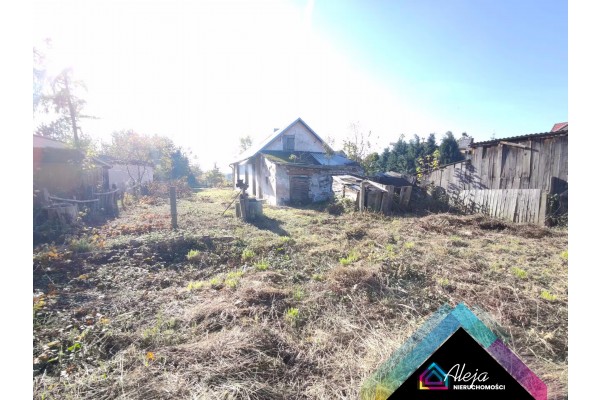 częstochowski, Kruszyna, Dom.działka 1300m2 w cenie 169000zł