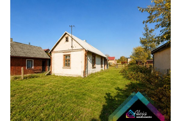 częstochowski, Kruszyna, Dom.działka 1300m2 w cenie 169000zł