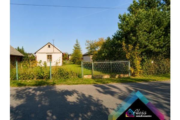 częstochowski, Kruszyna, Dom.działka 1300m2 w cenie 169000zł