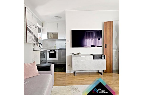 gnieźnieński, Gniezno, Staszica, 2 pokojowe mieszkanie z wyposażeniem.Super miejsce