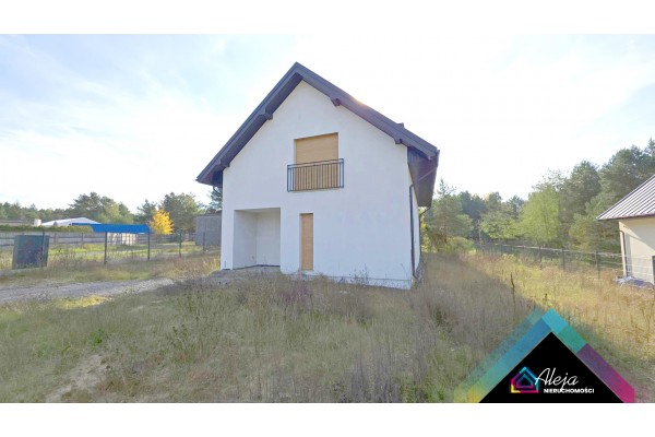 częstochowski, Olsztyn, Ostatni dom blisko lasu