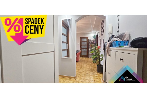 śląskie, Częstochowa, Starzyńskiego, 3 pokojowe mieszkanie na P&oacute;łnocy(2 piętro)