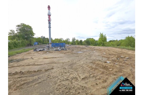 śląskie, Częstochowa, Wyczerpy Anioł&oacute;w, działka przemysłowa pod działaność