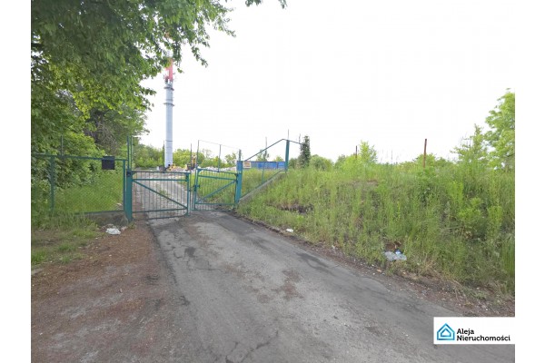 Częstochowa, Wyczerpy Anioł&oacute;w, działka przemysłowa pod działaność