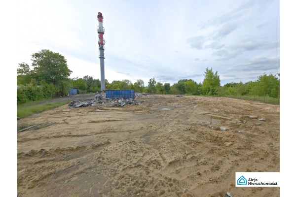 Częstochowa, Wyczerpy Anioł&oacute;w, działka przemysłowa pod działaność