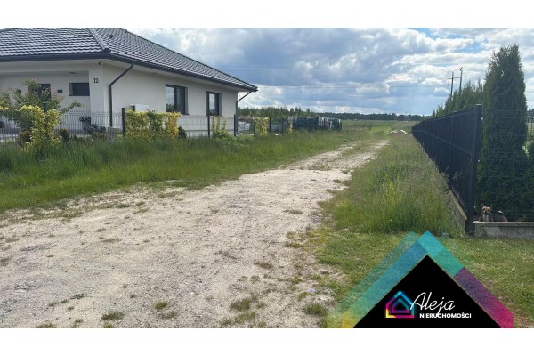 kaliski, Godziesze Wielkie, Wolica, Działka z potencjałem &ndash; media i projekt!