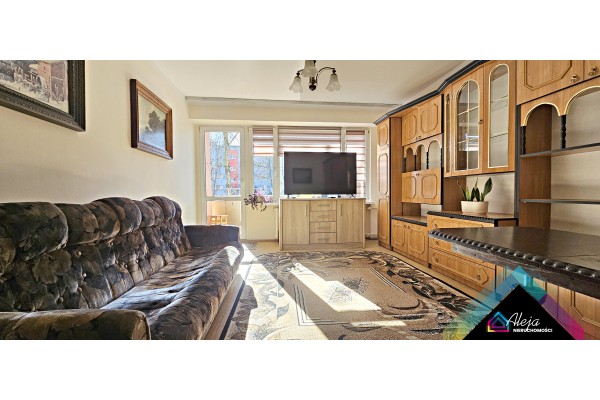 Częstochowa, Wrzosowiak, Bohater&oacute;w Katynia, 3 pokojowe mieszkanie z dużym balkonem.