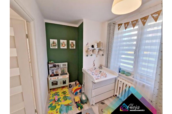 Bielsko-Biała, Złote Łany, 3 pokoje/niskie piętro