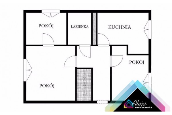 Bielsko-Biała, Złote Łany, 3 pokoje/niskie piętro