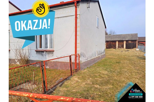 śląskie, myszkowski, Poraj, Jastrząb, Dom wolnostojący z gospodarstwem 2,5 ha Jastrząb