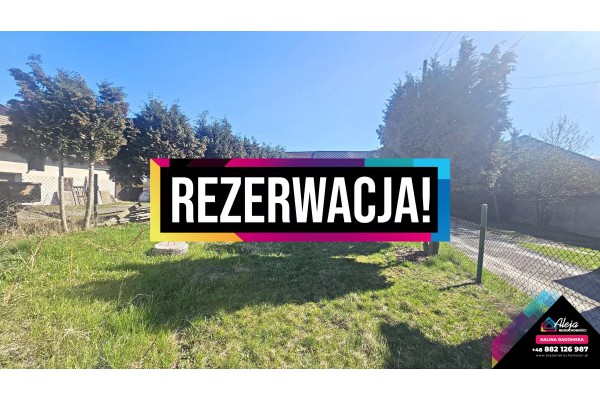 śląskie, myszkowski, Koziegłowy, Gniazd&oacute;w, Centralna, Dom z potencjałem, budynki gospodarcze &ndash; Gniazd&oacute;w