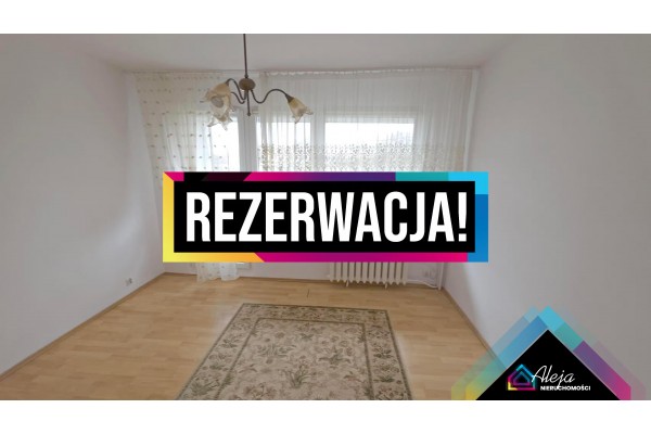 śląskie, Częstochowa, P&oacute;łnoc, Gombrowicza, Małe mieszkanie z windą i balkonem w świetnym miejscu