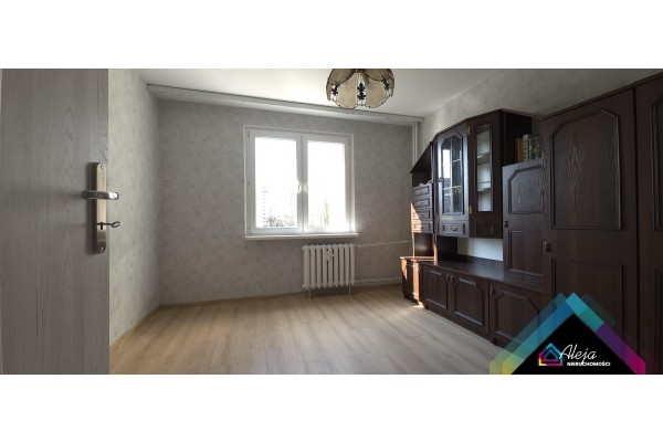 śląskie, Częstochowa, P&oacute;łnoc, Przestronne 3 pokojowe mieszkanie z balkonem obok lasu