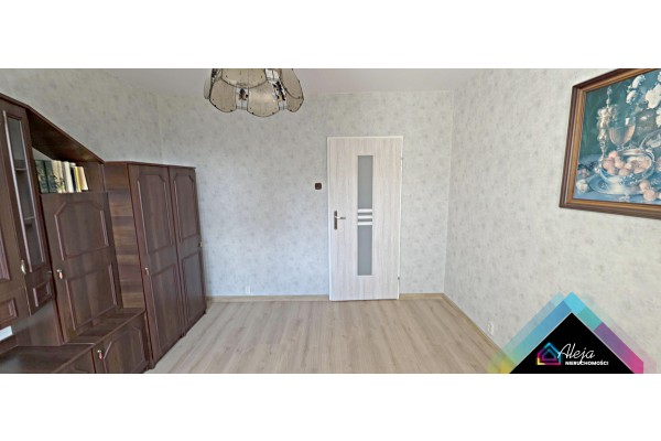 Częstochowa, P&oacute;łnoc, Przestronne 3 pokojowe mieszkanie z balkonem obok lasu