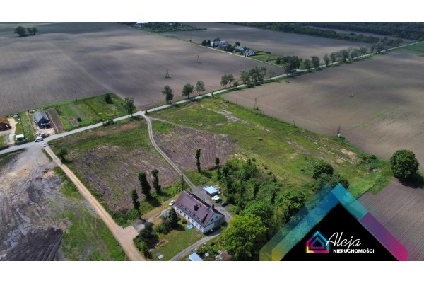 Lubojenka, Mykan&oacute;w, Działka na sprzedaż