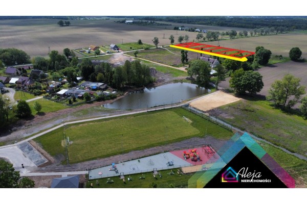 częstochowski, Mykan&oacute;w, Lubojenka, 5 działek pod Tw&oacute;j wymarzony dom