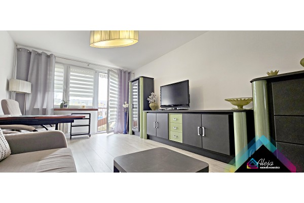 Częstochowa, P&oacute;łnoc, Pużaka, Nowoczesne mieszkanie na P&oacute;łnocy.Duży balkon