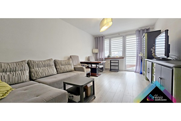 Częstochowa, P&oacute;łnoc, Pużaka, Nowoczesne mieszkanie na P&oacute;łnocy.Duży balkon