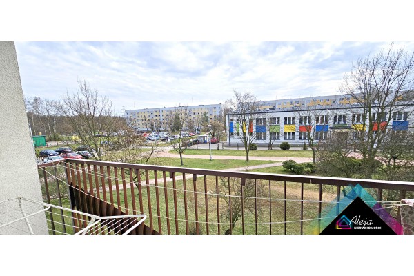 Częstochowa, P&oacute;łnoc, Pużaka, Nowoczesne mieszkanie na P&oacute;łnocy.Duży balkon