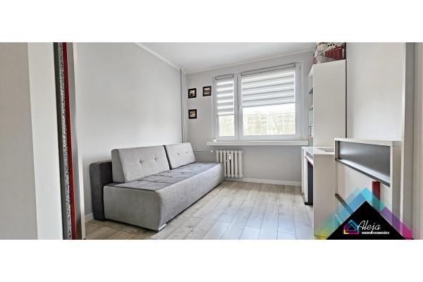Częstochowa, P&oacute;łnoc, Pużaka, Nowoczesne mieszkanie na P&oacute;łnocy.Duży balkon