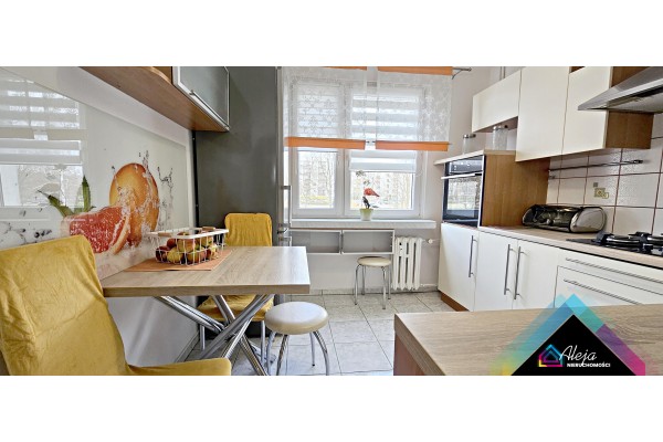 Częstochowa, P&oacute;łnoc, Pużaka, Nowoczesne mieszkanie na P&oacute;łnocy.Duży balkon