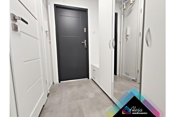 Częstochowa, Tysiąclecie, Kompaktowe mieszkanie przy Promenadzie