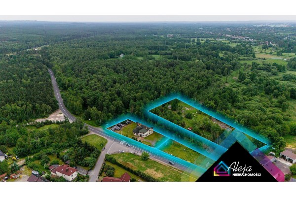 Częstochowa, Kręciwilk, Dom z potencjałem inwestycyjnym 366 m&sup2; | 2 wejścia | Działka 2682 m&sup2;